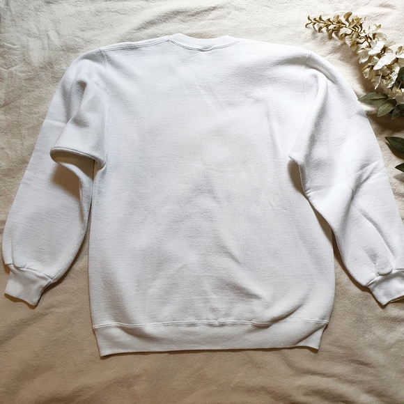 Michigan State University Vintage Crewneck Sweatshirt, L - Picture 5 of 5